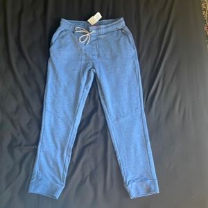 BRUNO milano blue sweatpants. Size Small.
